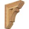 Ekena Millwork Westlake Slat Rough Sawn Bracket, Western Red Cedar, 6"W x 20"D x 24"H BKT06X20X24WTL06RWR - alternate 1